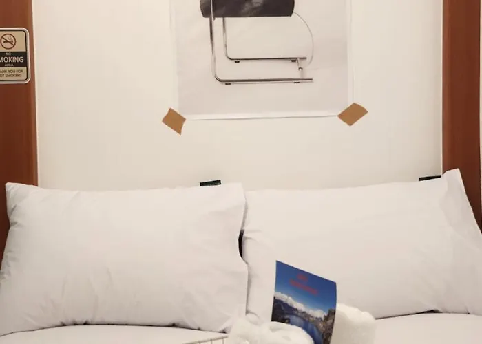 Motel Baekdugangsan Séoul